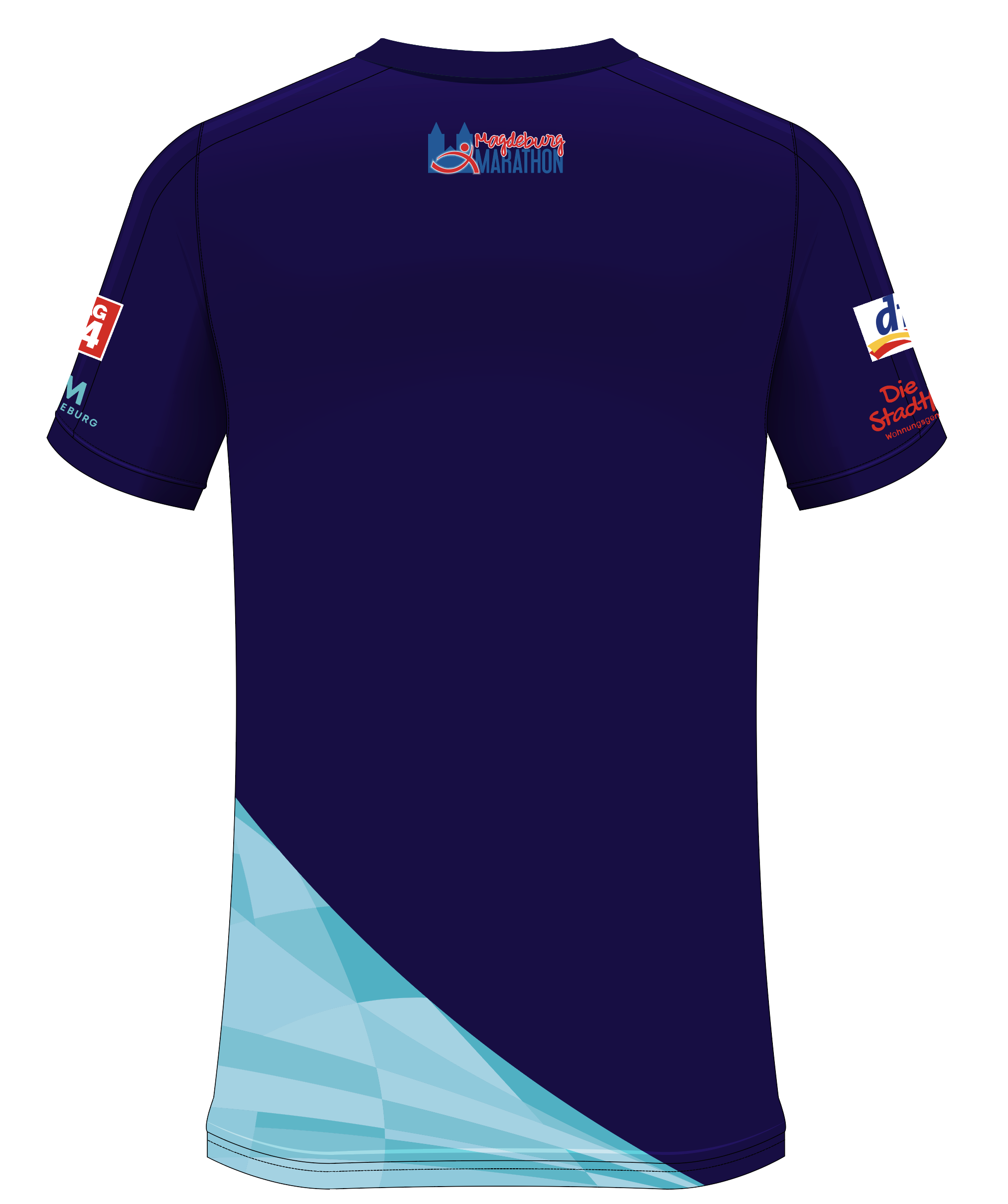 Shirt 19. Magdeburg-Marathon