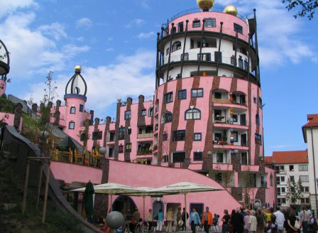 Hundertwasserhaus